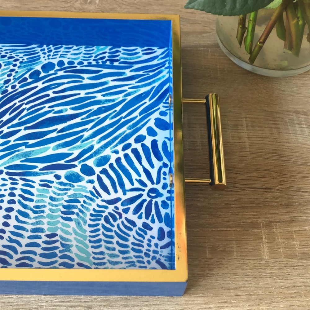 Lilly Pulitzer Hostess Tray - Picture 2 of 8